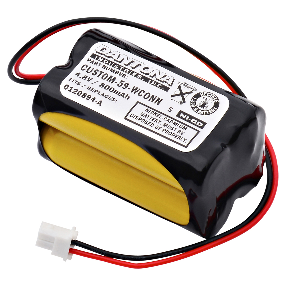 CUSTOM-59-WCONN - Dantona Batteries