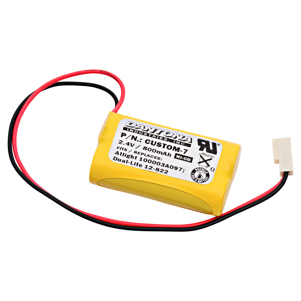 CUSTOM-7 - Dantona Batteries