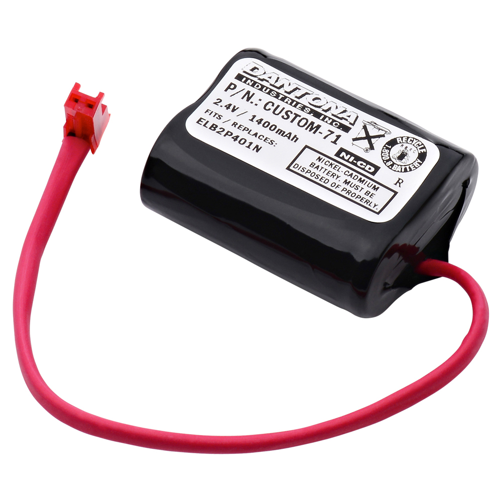 CUSTOM-71 - Dantona Batteries