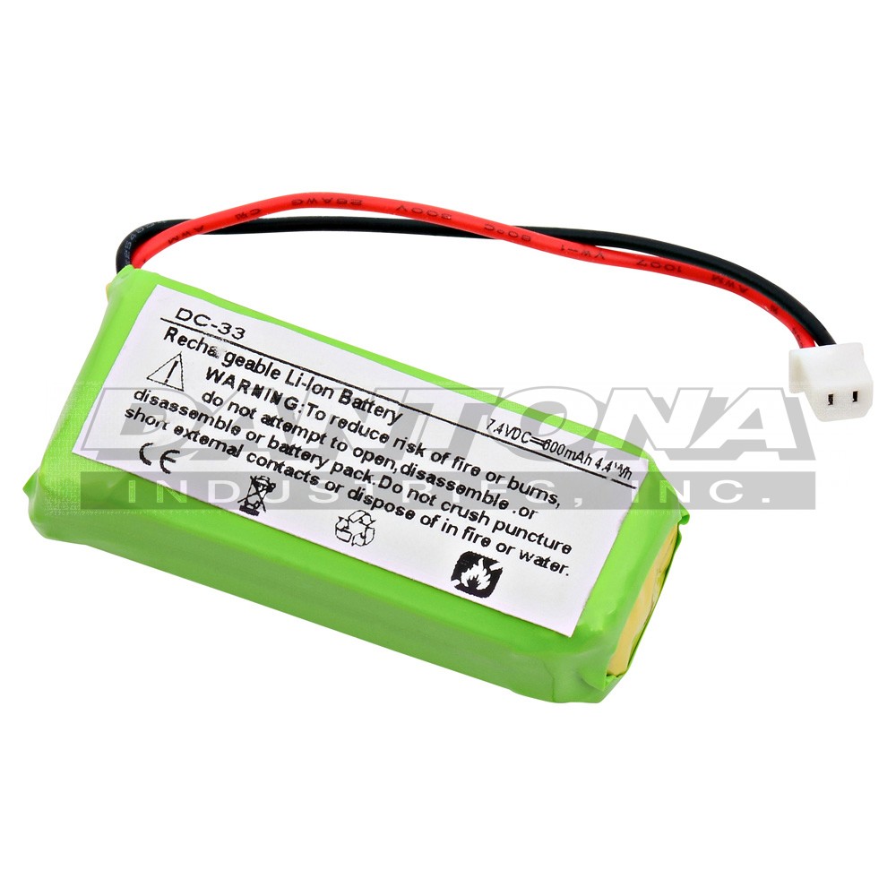 DC-33 - Dantona Batteries