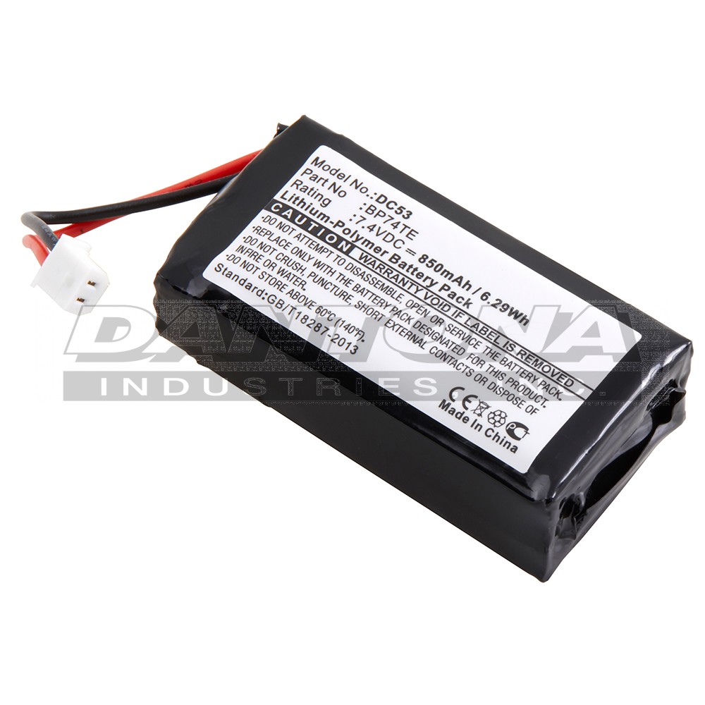 DC-53 - Dantona Batteries