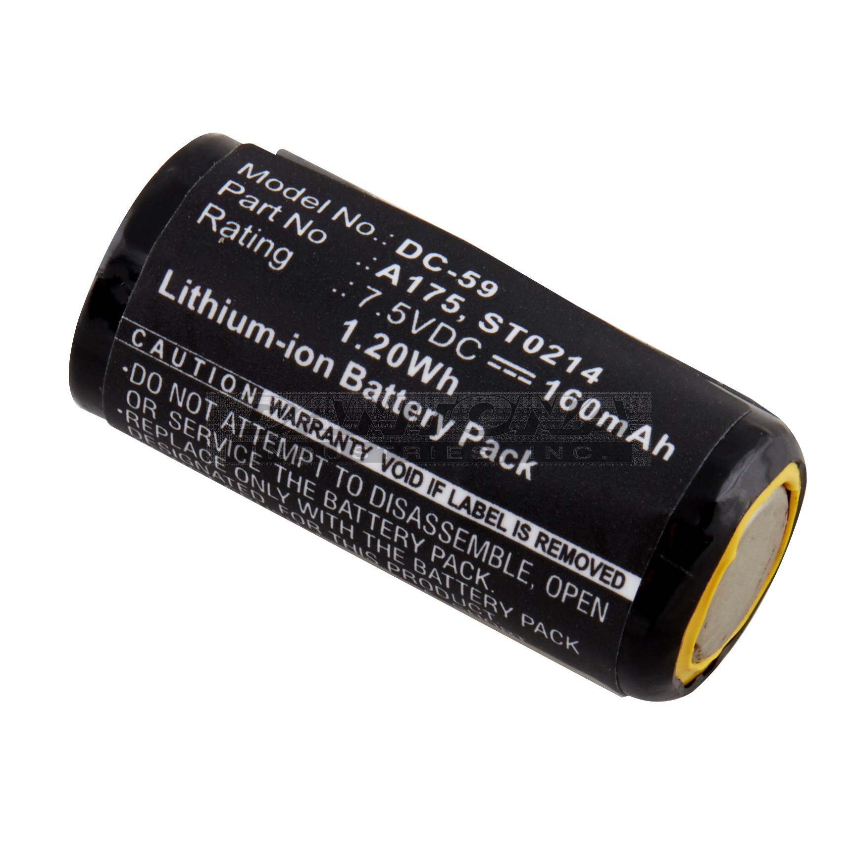 DC-59 - Dantona Batteries