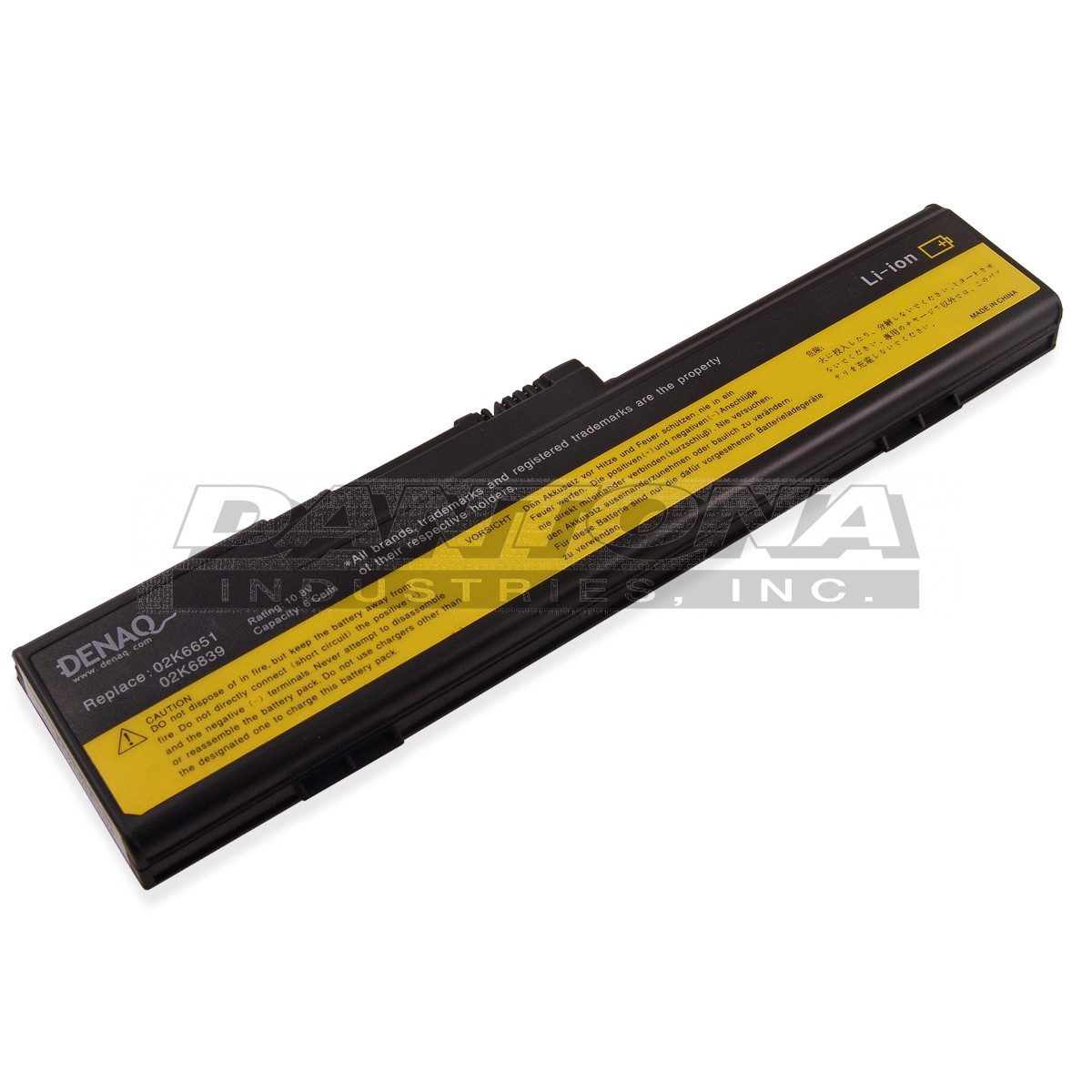 DQ-02K6651-6 - Dantona Batteries