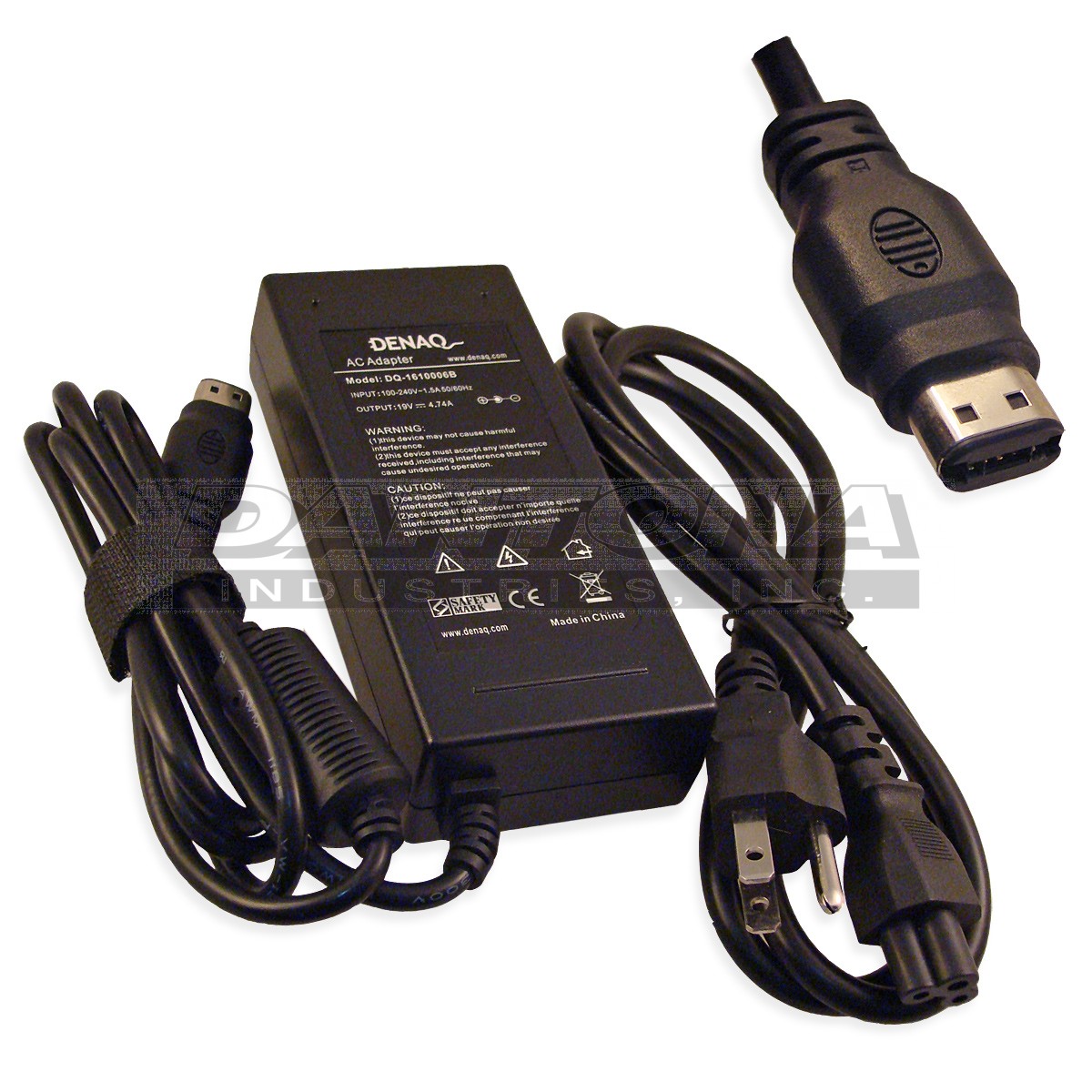 DQ-1610006B-5pin - Dantona Batteries