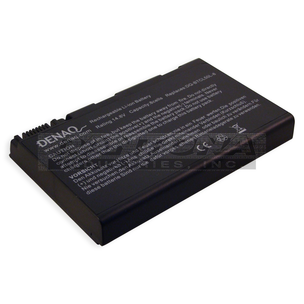 DQ-BATCL50L-8 - Dantona Batteries