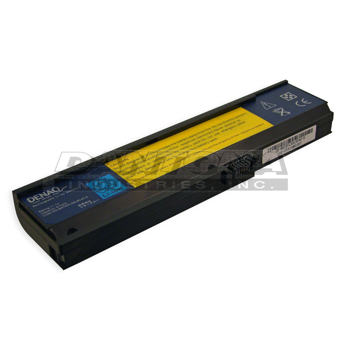 DQ-BATEFL50L6C40-6 - Dantona Batteries