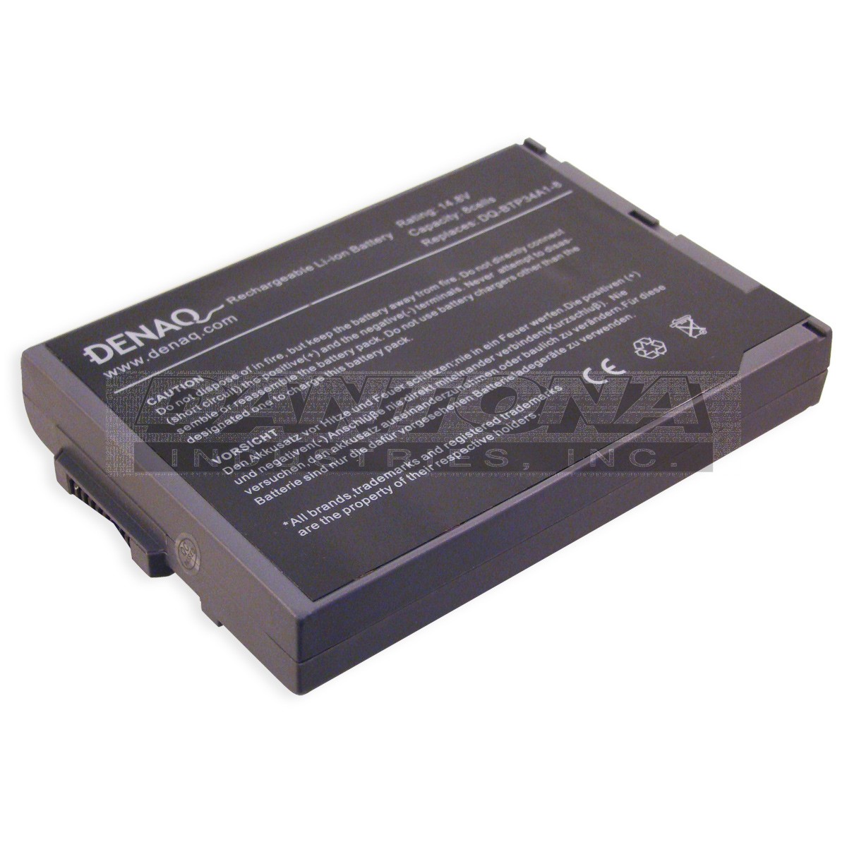 DQ-BTP34A1-8 - Dantona Batteries