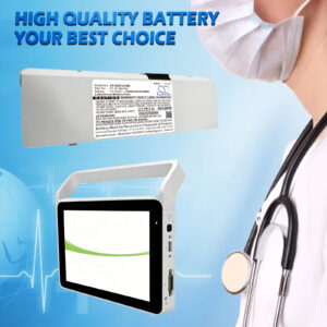 3350mAh Replacement Battery for EDAN ISE-1210, iSE-1016, iSE-1810, 01.21.064394