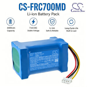 4400mAh Replacement Battery for Fresenius DC7 Injection Pump, FBALCO0116