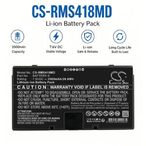3500mAh Replacement Battery for iRay XF DR Panel, Mars1417XF DR Panel, Mars1417X,F Mars1717XF, Mars1417XF-GSIa, Mars1417XF-CSI, Mars1717XF-GSI, Mars1717XF-CSI