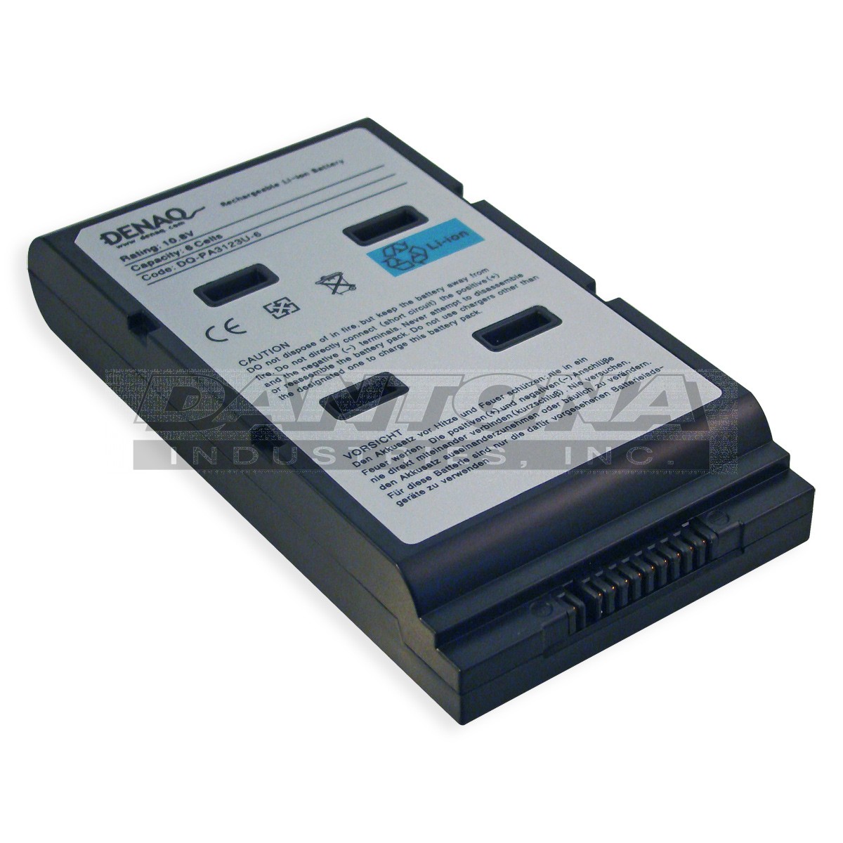 DQ-PA3123U-6 - Dantona Batteries