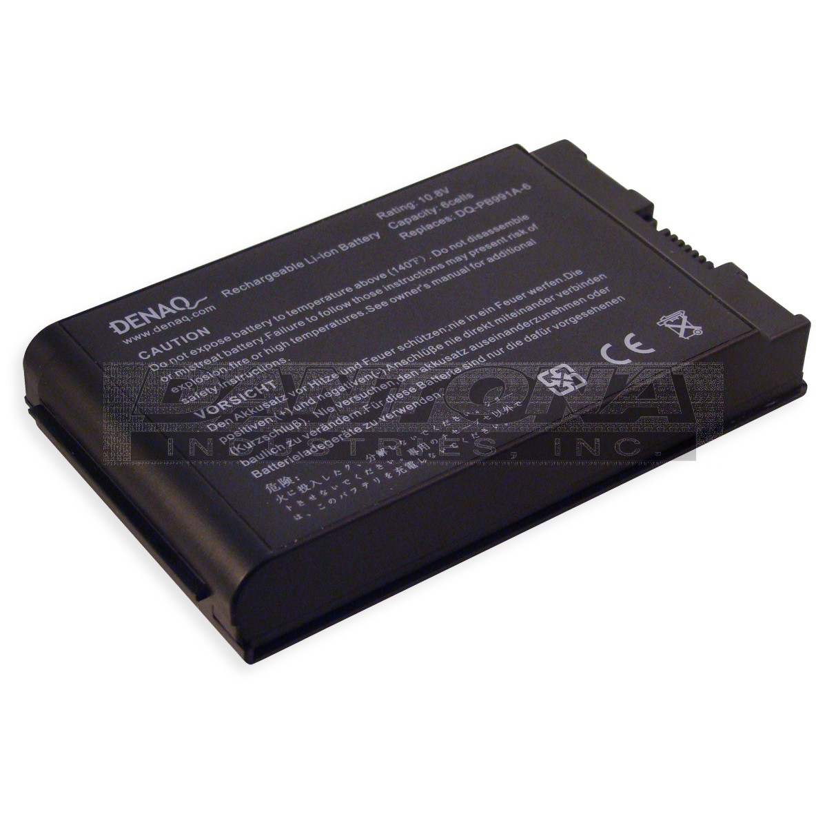 DQ-PB991A-6 - Dantona Batteries