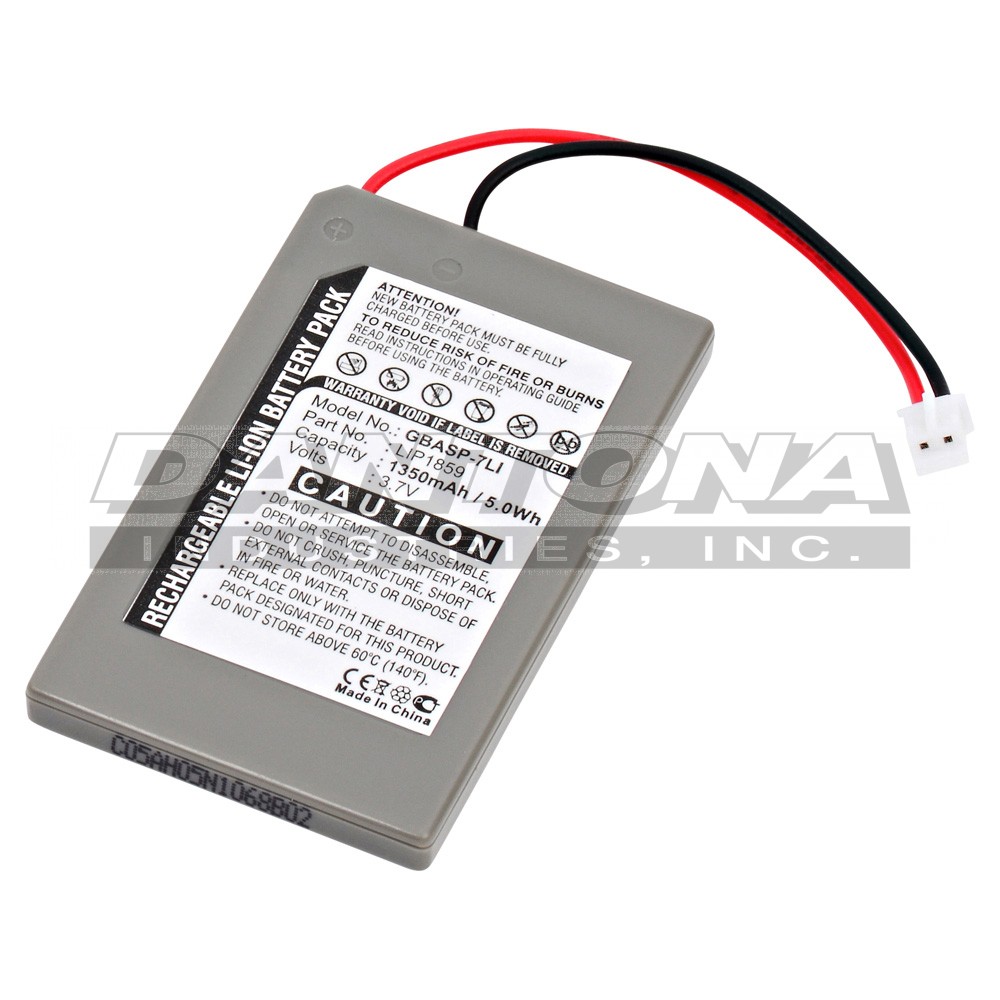 GBASP-7LI - Dantona Batteries