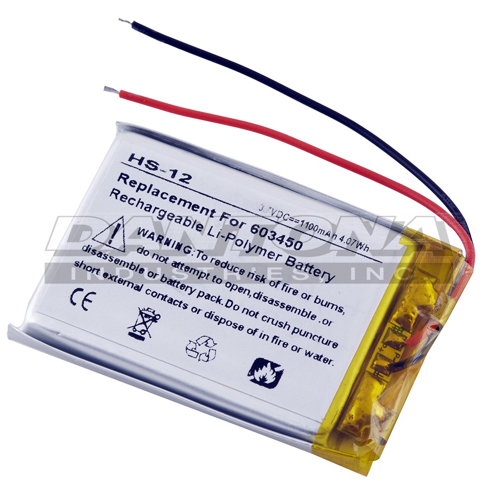 HS-12 - Dantona Batteries