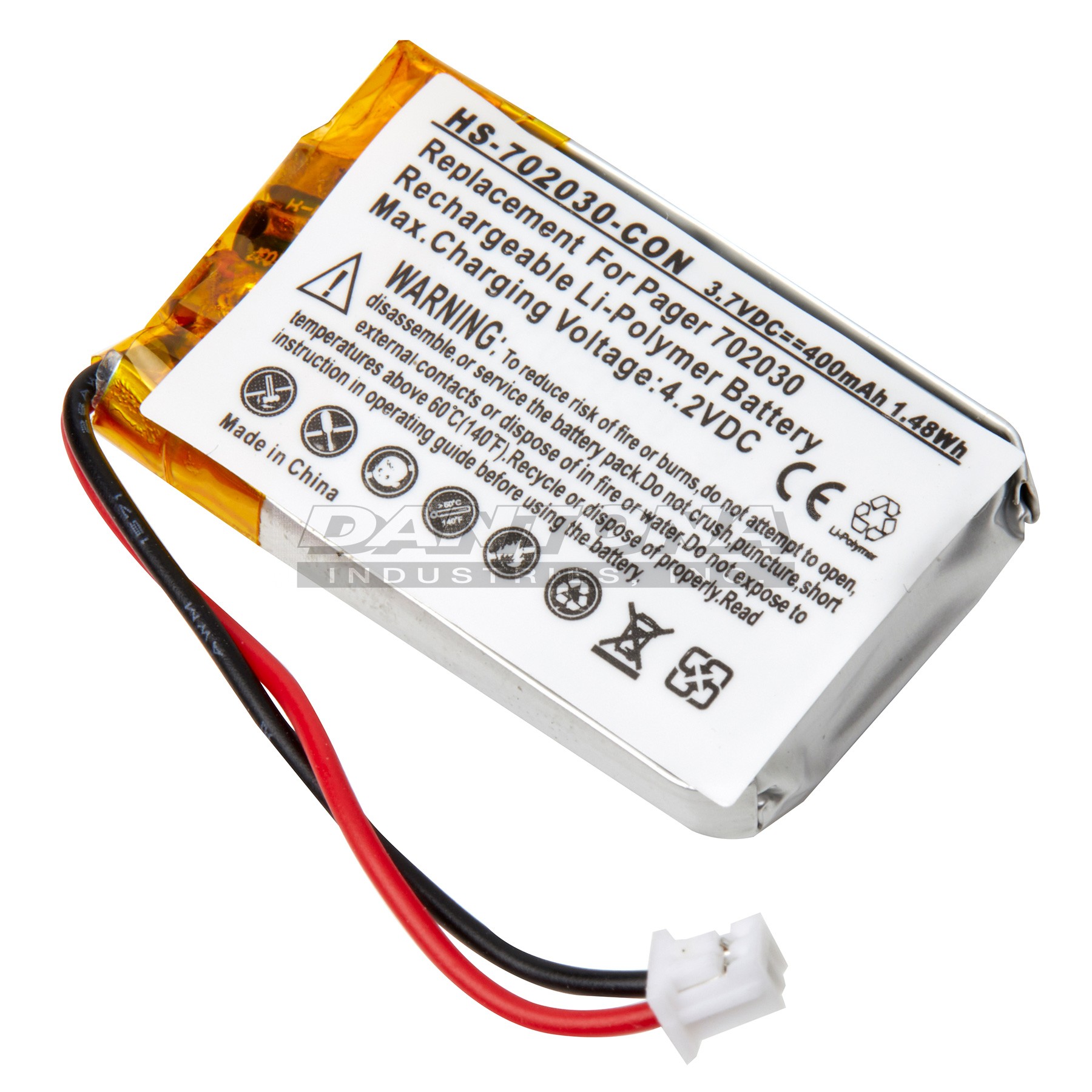 HS-702030-CON - Dantona Batteries