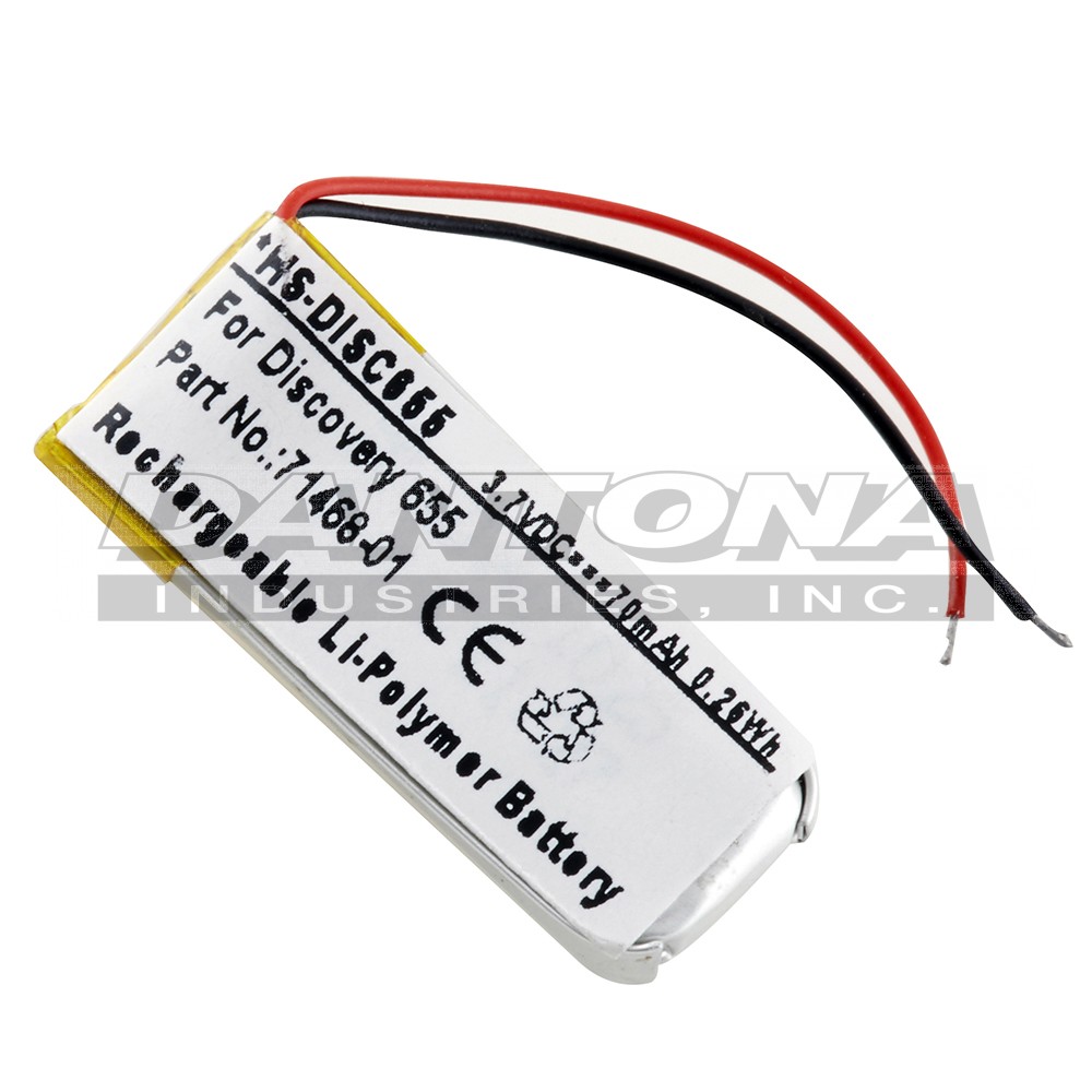 HS-DISC655 - Dantona Batteries