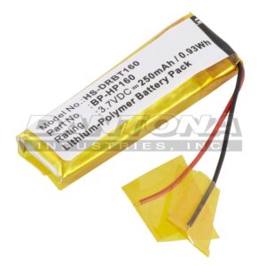 HS-DRBT160 - Dantona Batteries