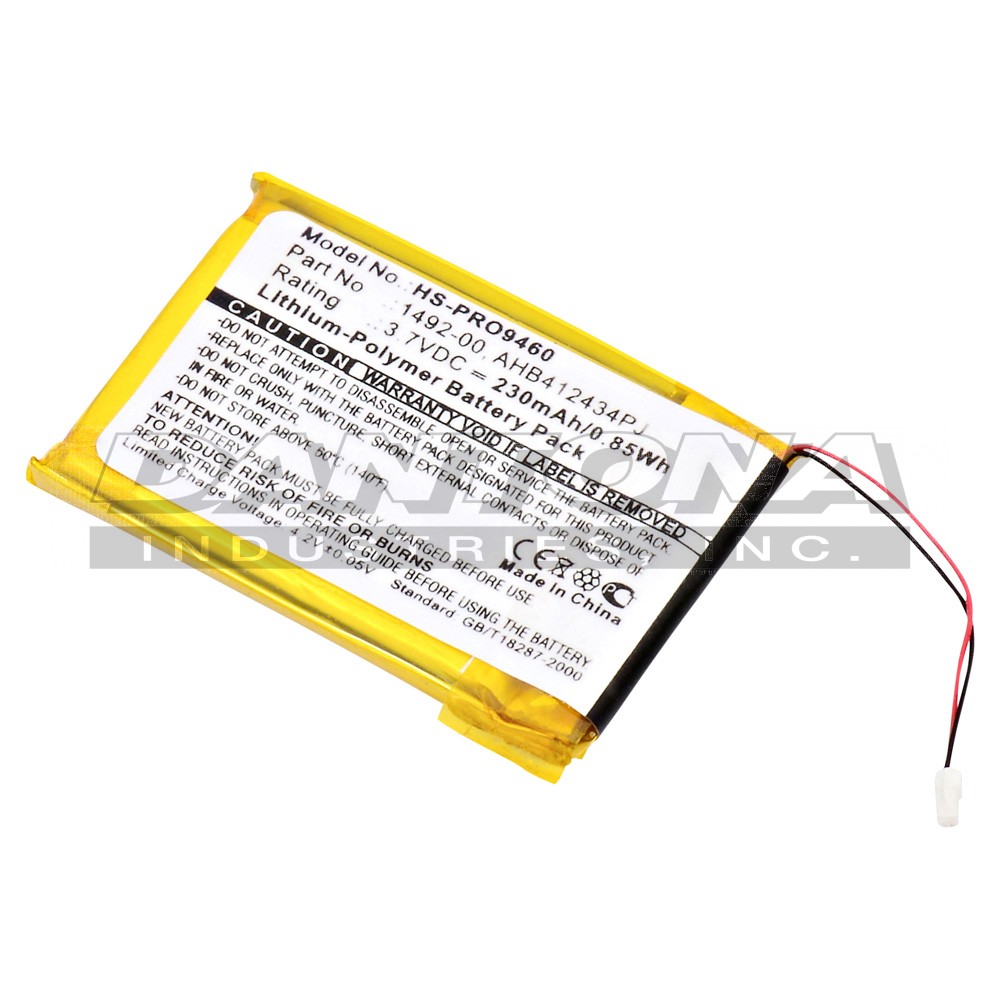HS-PRO9460 - Dantona Batteries