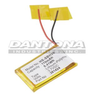 HS-SBH20 - Dantona Batteries