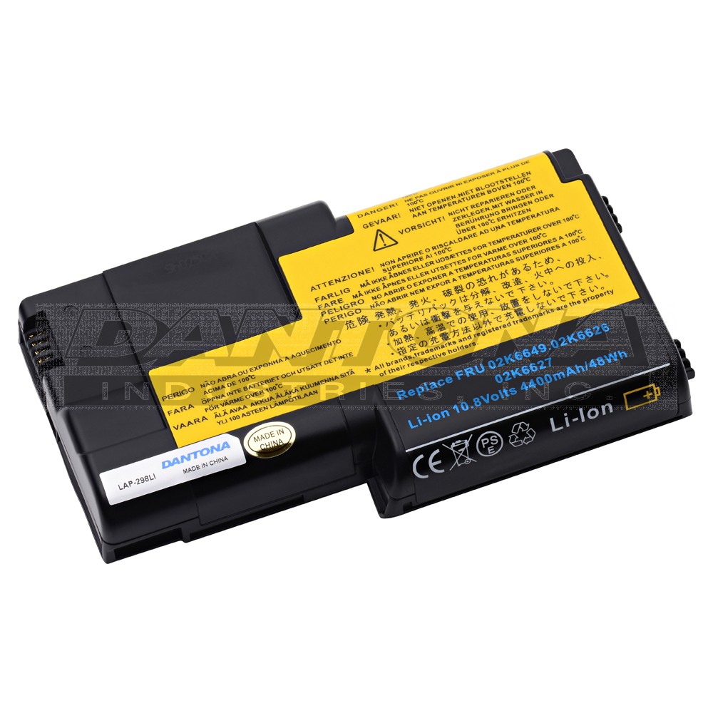 LAP-298LI - Dantona Batteries