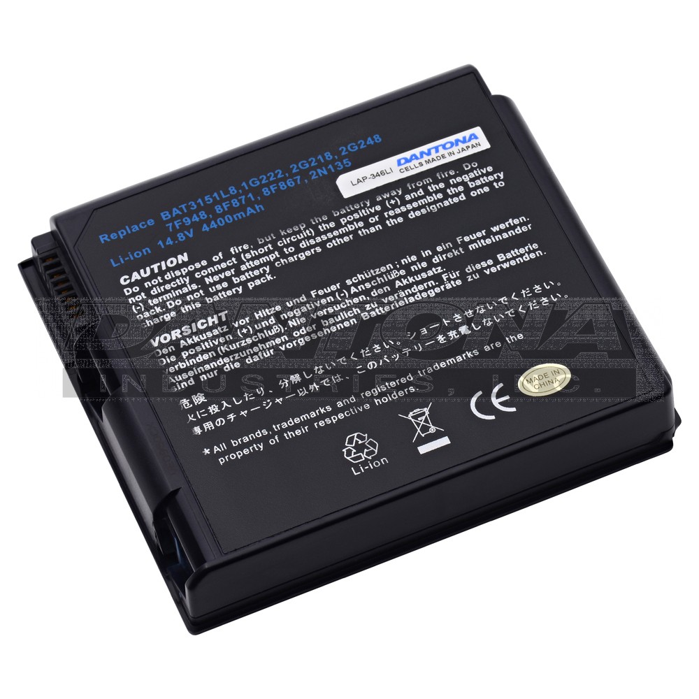 LAP-346LI - Dantona Batteries