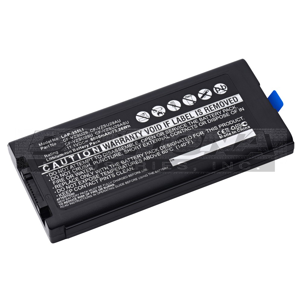 LAP-355LI - Dantona Batteries