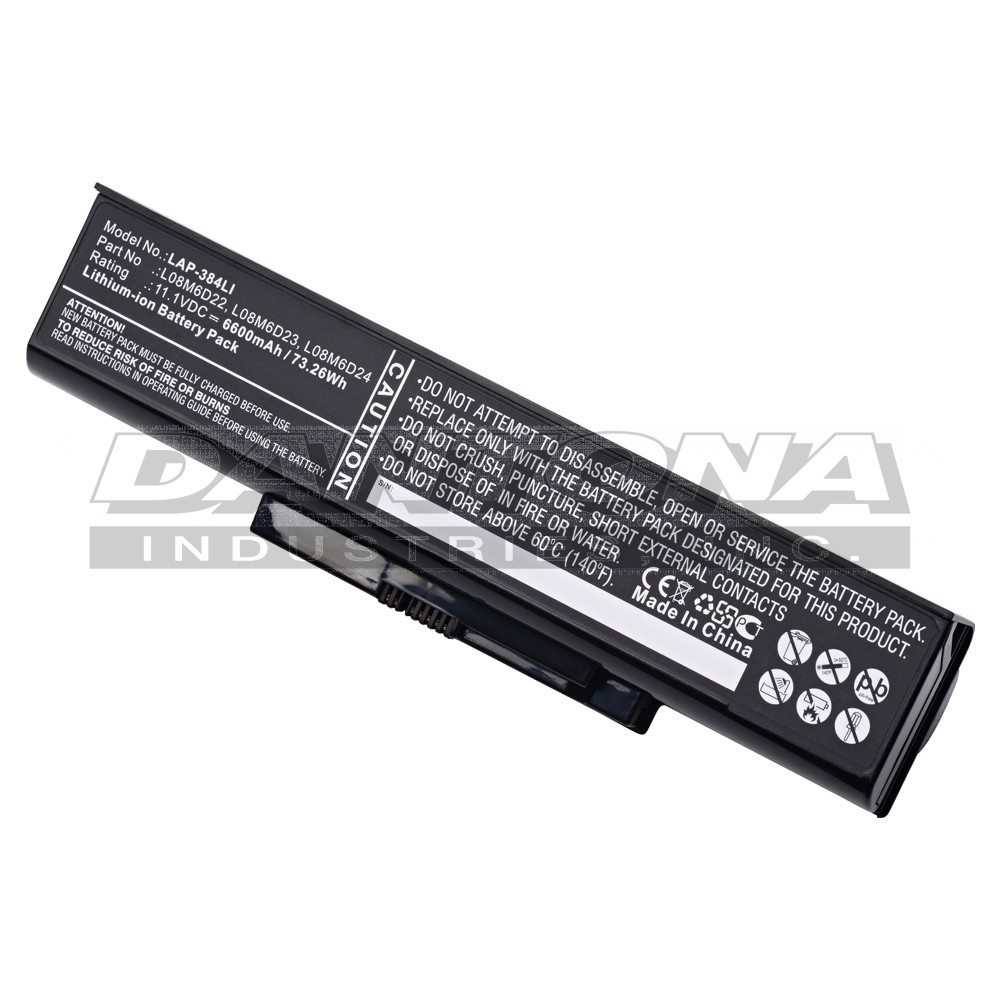LAP-384LI - Dantona Batteries