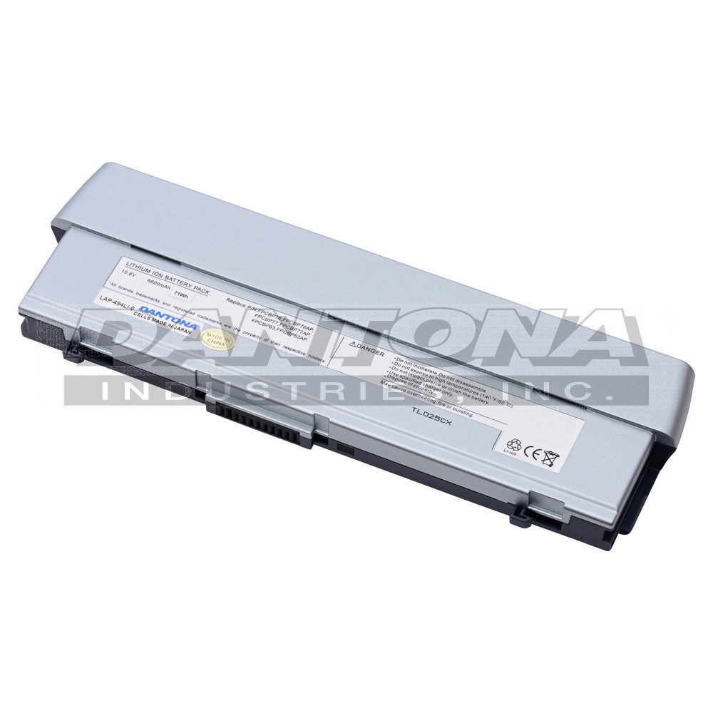 LAP-494LI-6 - Dantona Batteries