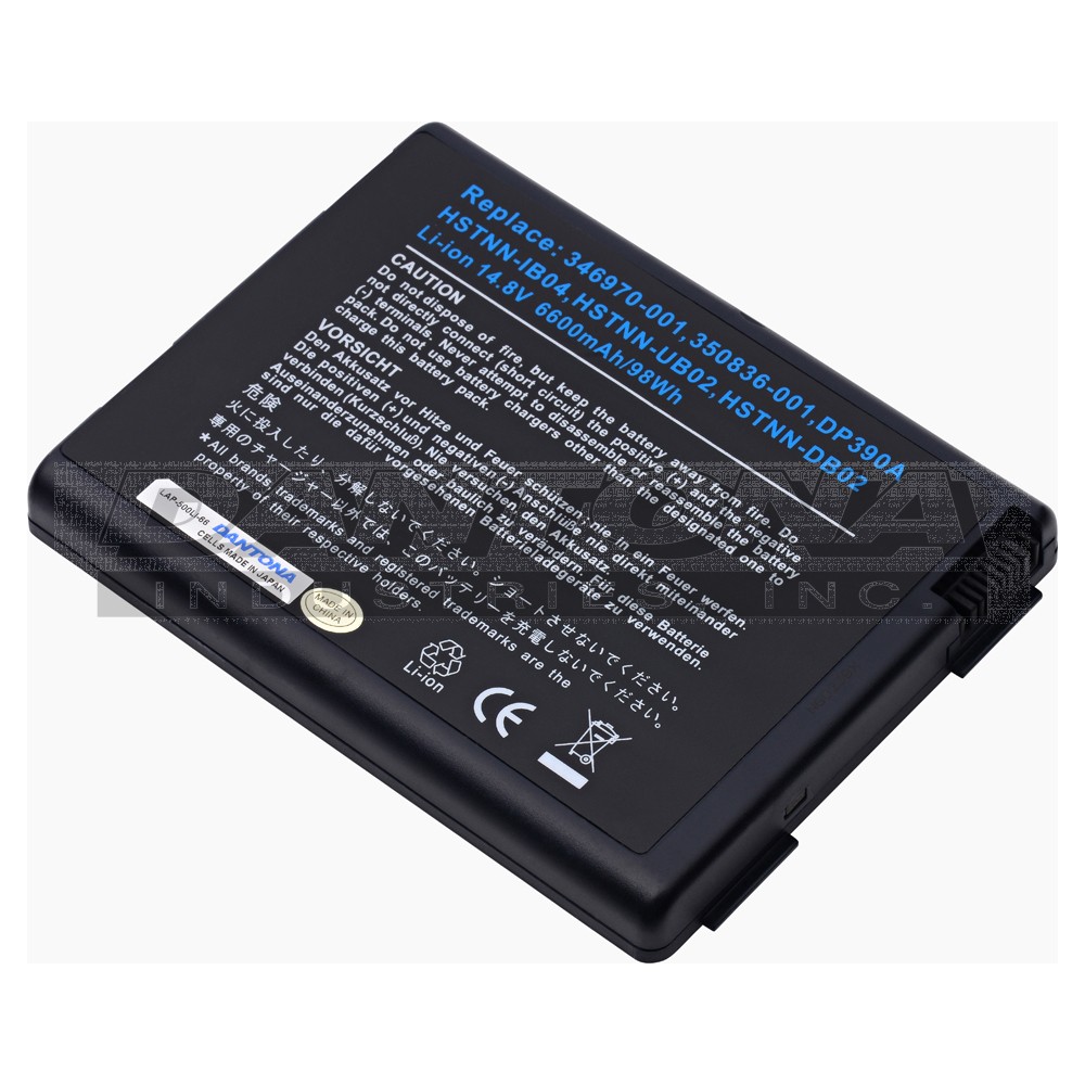 LAP-500LI-66 - Dantona Batteries