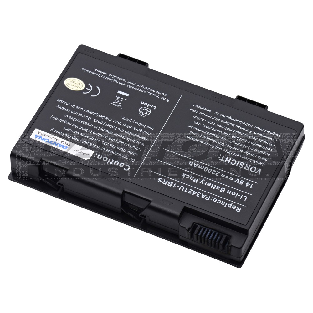 LAP-552LI - Dantona Batteries