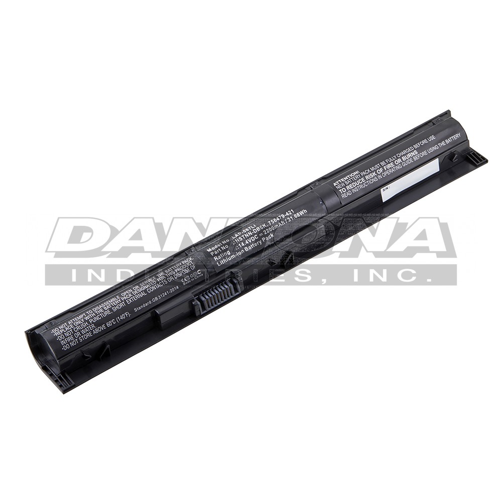 LAP-587LI - Dantona Batteries
