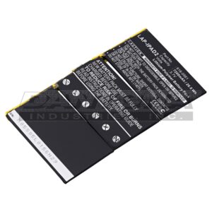 LAP-IPAD2 - Dantona Batteries