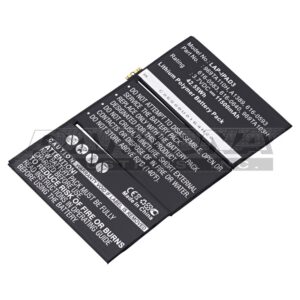 LAP-IPAD3 - Dantona Batteries