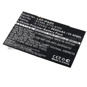 LAP-IPAD5 - Dantona Batteries