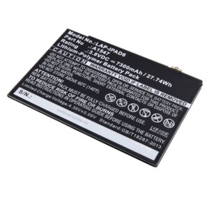 LAP-IPAD6 - Dantona Batteries