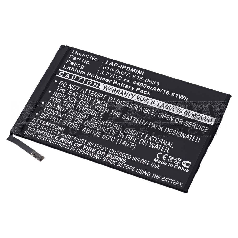 LAP-IPDMNI - Dantona Batteries