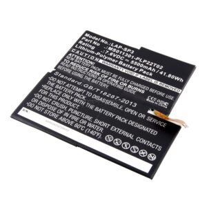 LAP-SP3 - Dantona Batteries