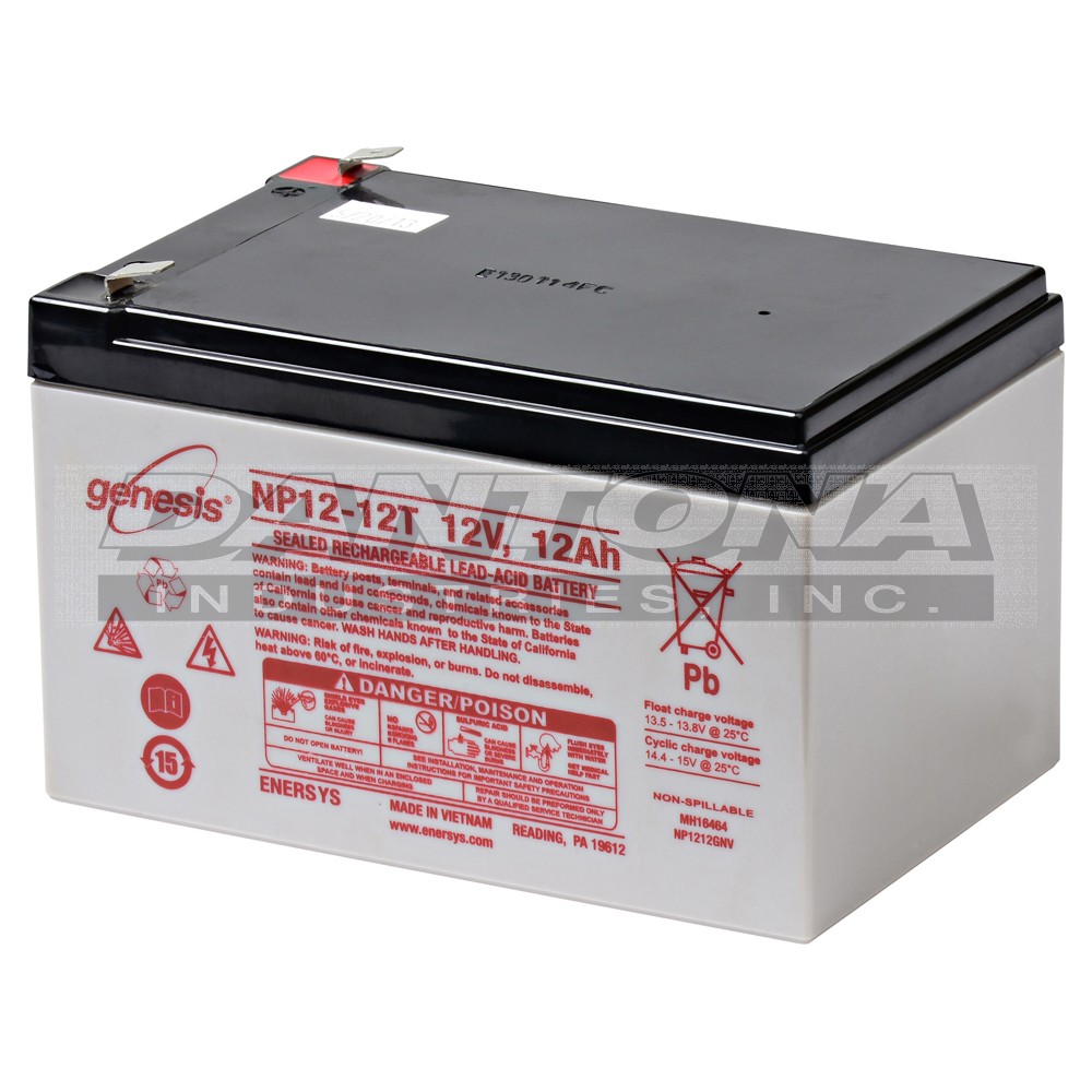 LEAD-12-12 - Dantona Batteries