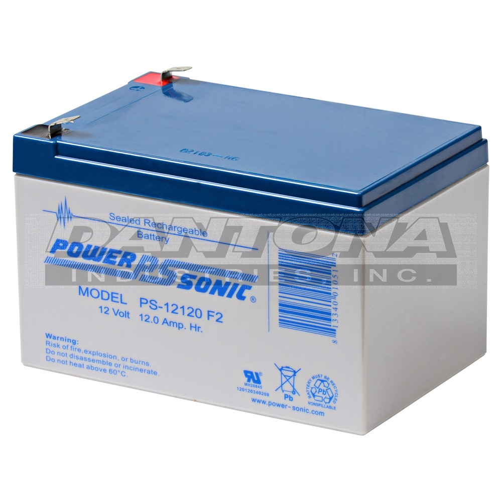 LEAD-12-12PS - Dantona Batteries