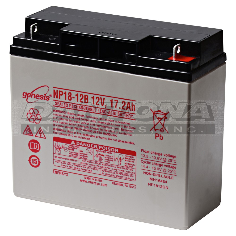 LEAD-12-18 - Dantona Batteries
