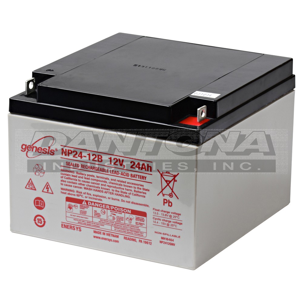LEAD-12-24B - Dantona Batteries