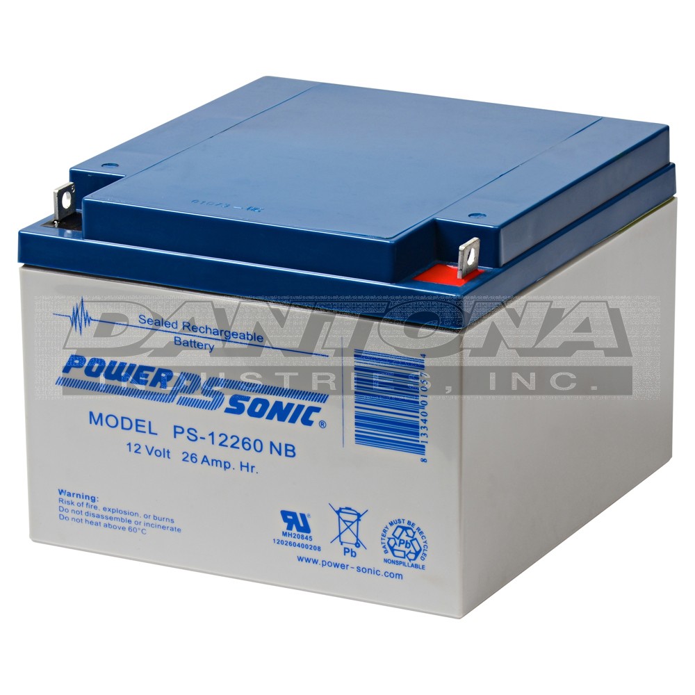 LEAD-12-26B-PS - Dantona Batteries