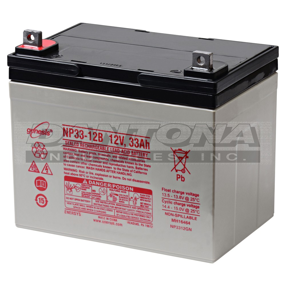 LEAD-12-33 - Dantona Batteries