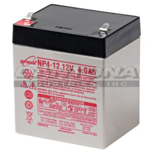 LEAD-12-4 - Dantona Batteries