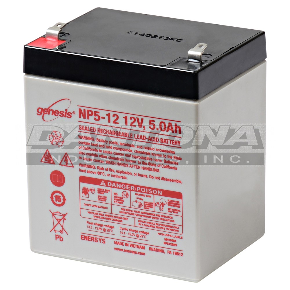 LEAD-12-5 - Dantona Batteries