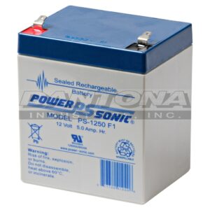 LEAD-12-5PS - Dantona Batteries