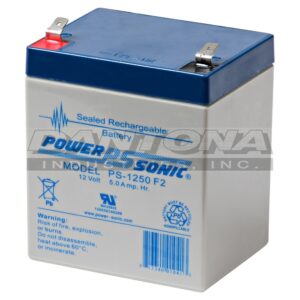 LEAD-12-5PS-250 - Dantona Batteries