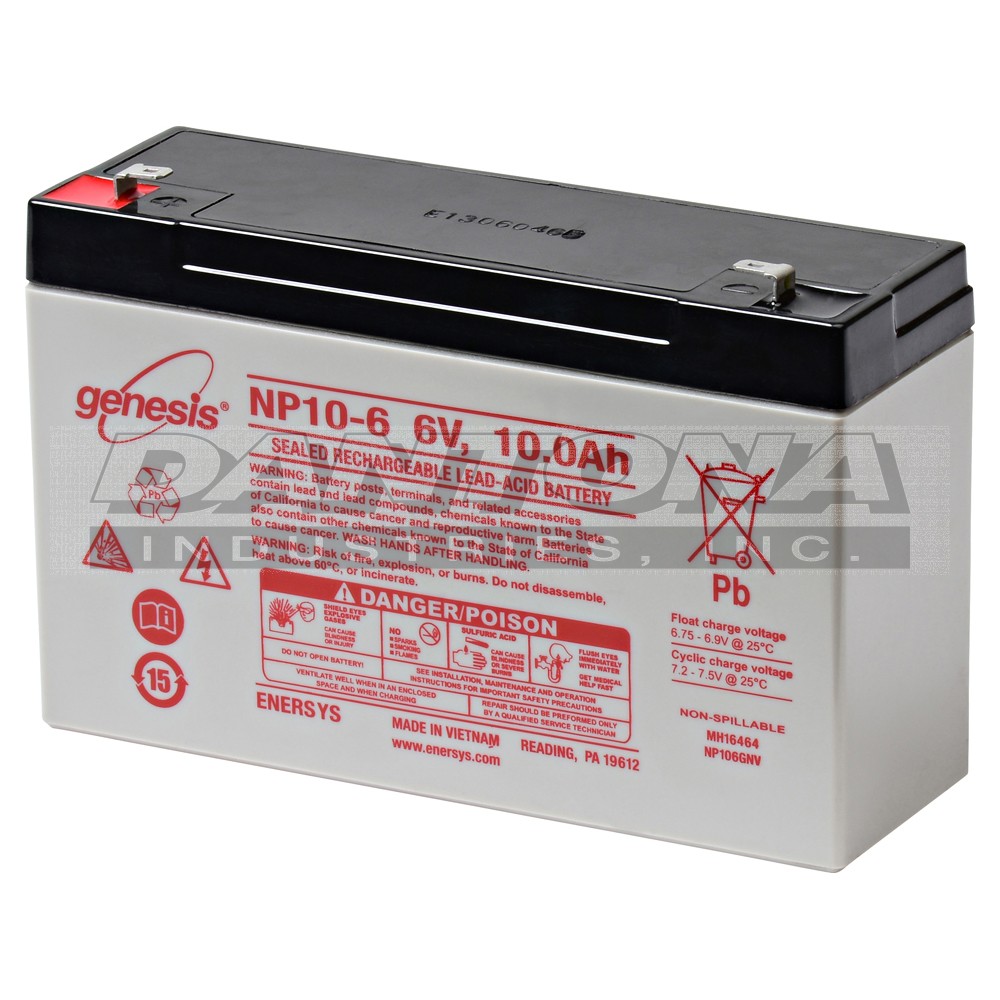 LEAD-6-10 - Dantona Batteries