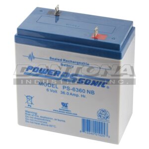 LEAD-6-36B-PS - Dantona Batteries