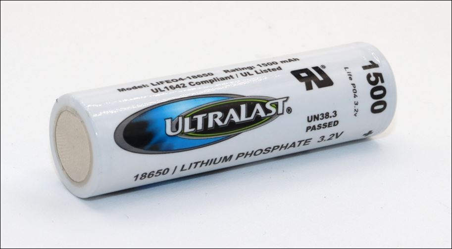 LIFEO4-18650 - Dantona Batteries